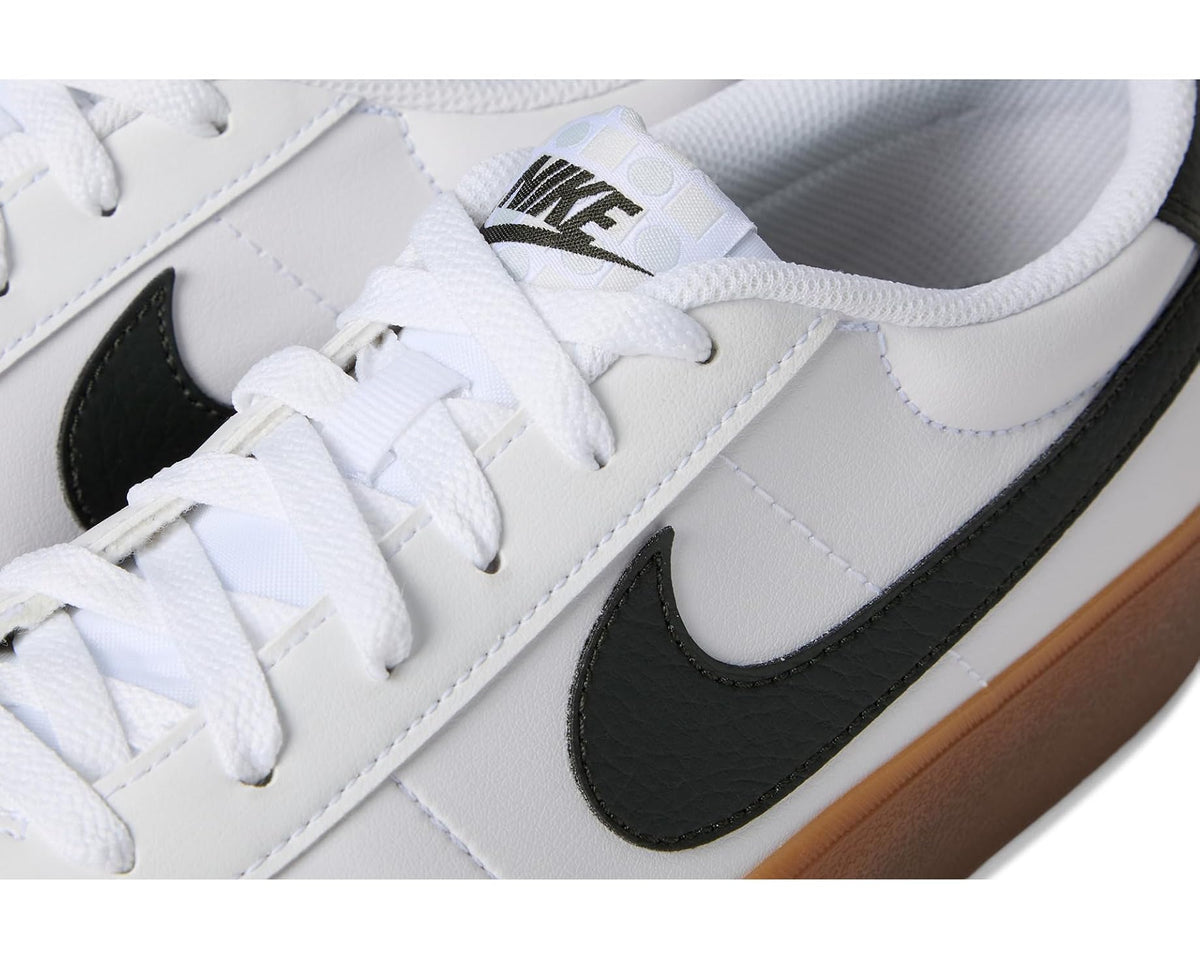 Men's Nike Court Shot White/Sequoia/Gum Medium Brown