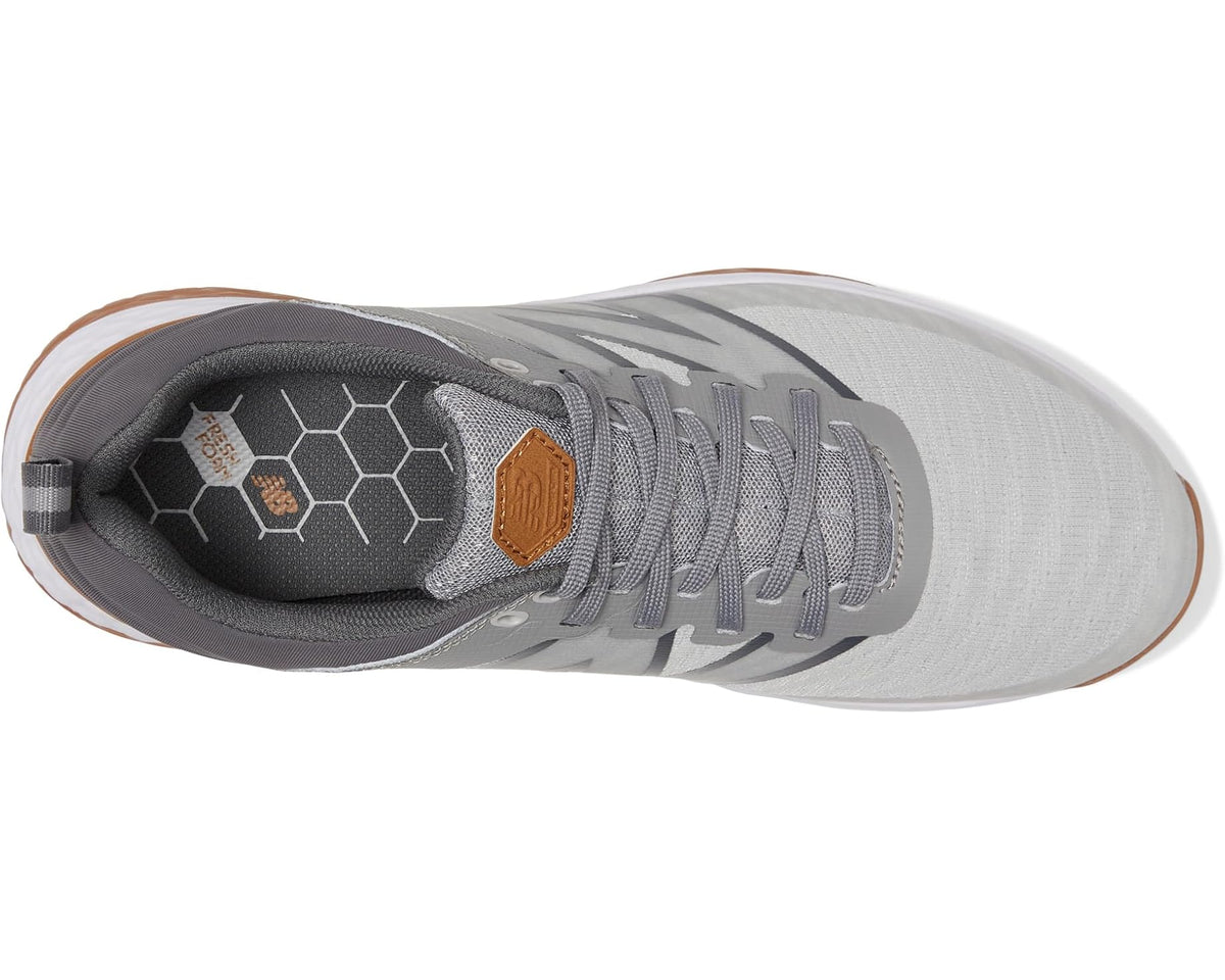 Men's New Balance Golf Fresh Foam Contend V2 Grey/Charcoal