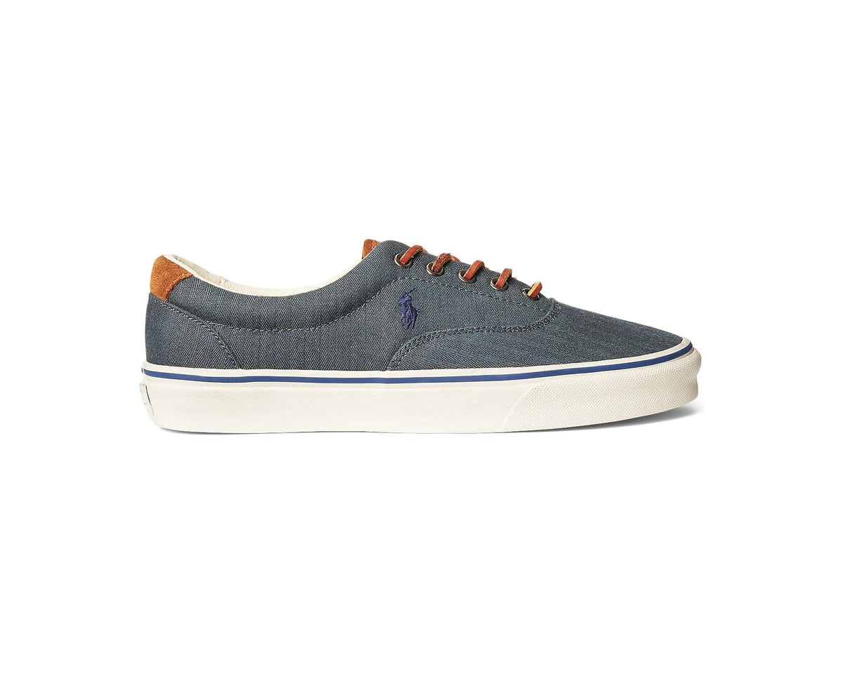 Men's Polo Ralph Lauren Keaton-Pony Sneaker Denim/Newport Navy