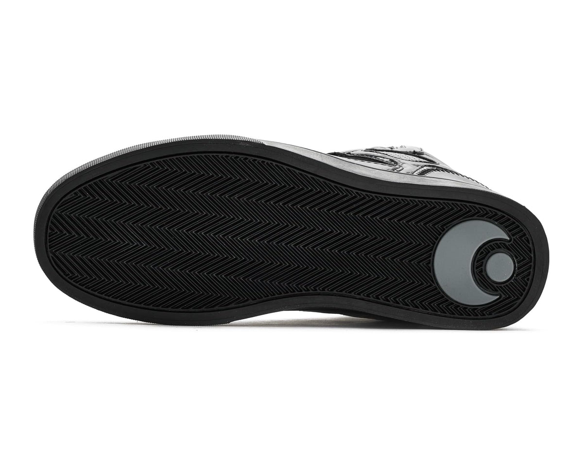 Men's Osiris Clone Black/Patent/Silver
