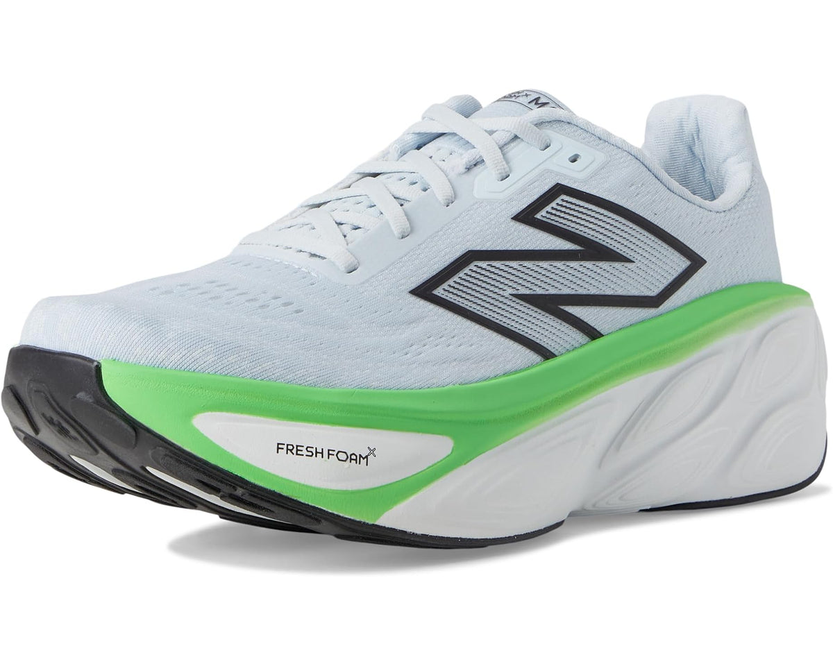 Men's New Balance Fresh Foam X More v5 Ice Blue/Electric Jade/Black