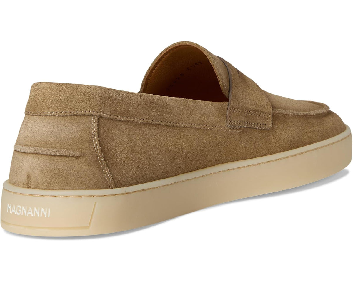 Men's Magnanni Lawford Flx Taupe Suede