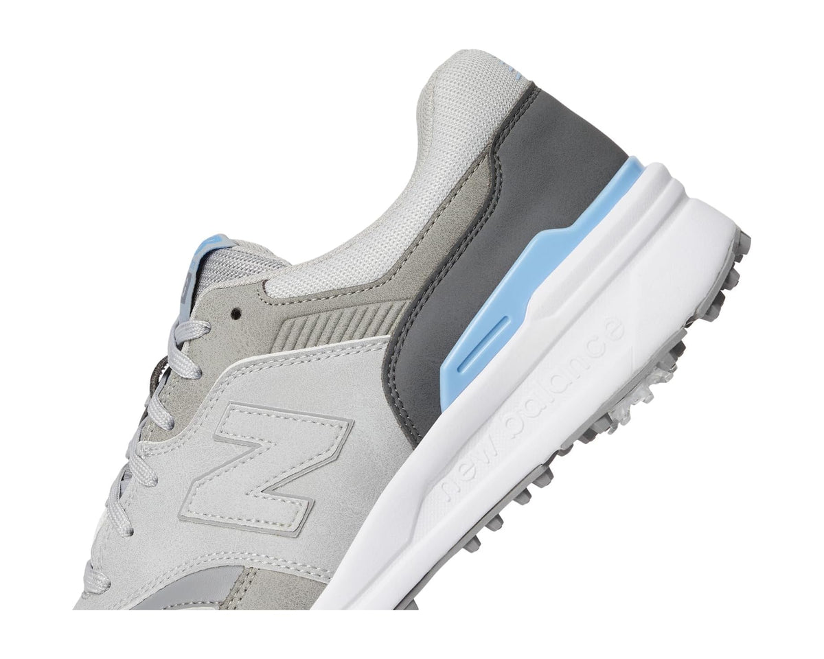 Men's New Balance Golf 997 Golf Grey/Blue