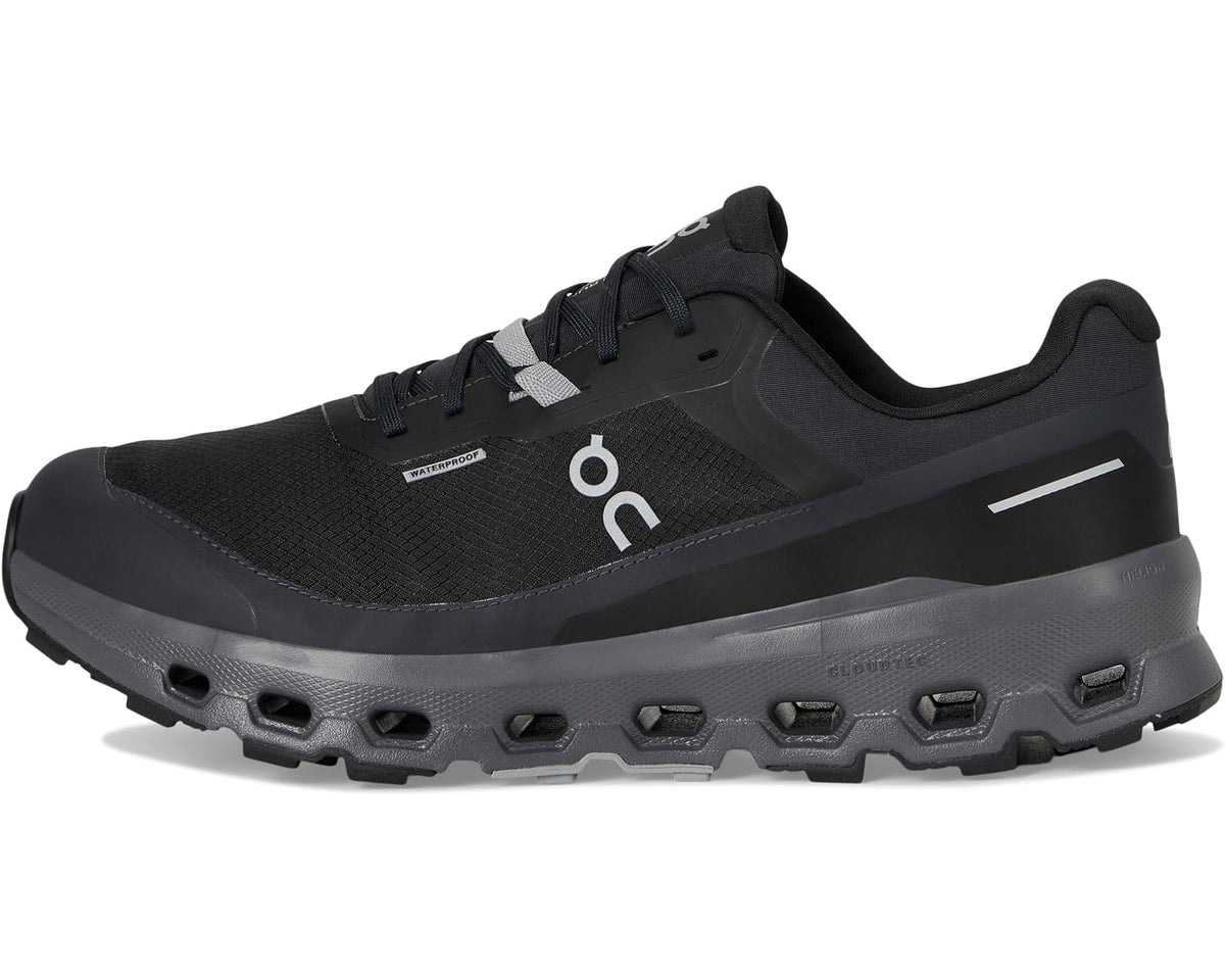 Men's On Cloudvista 2 Waterproof Black/Eclipse