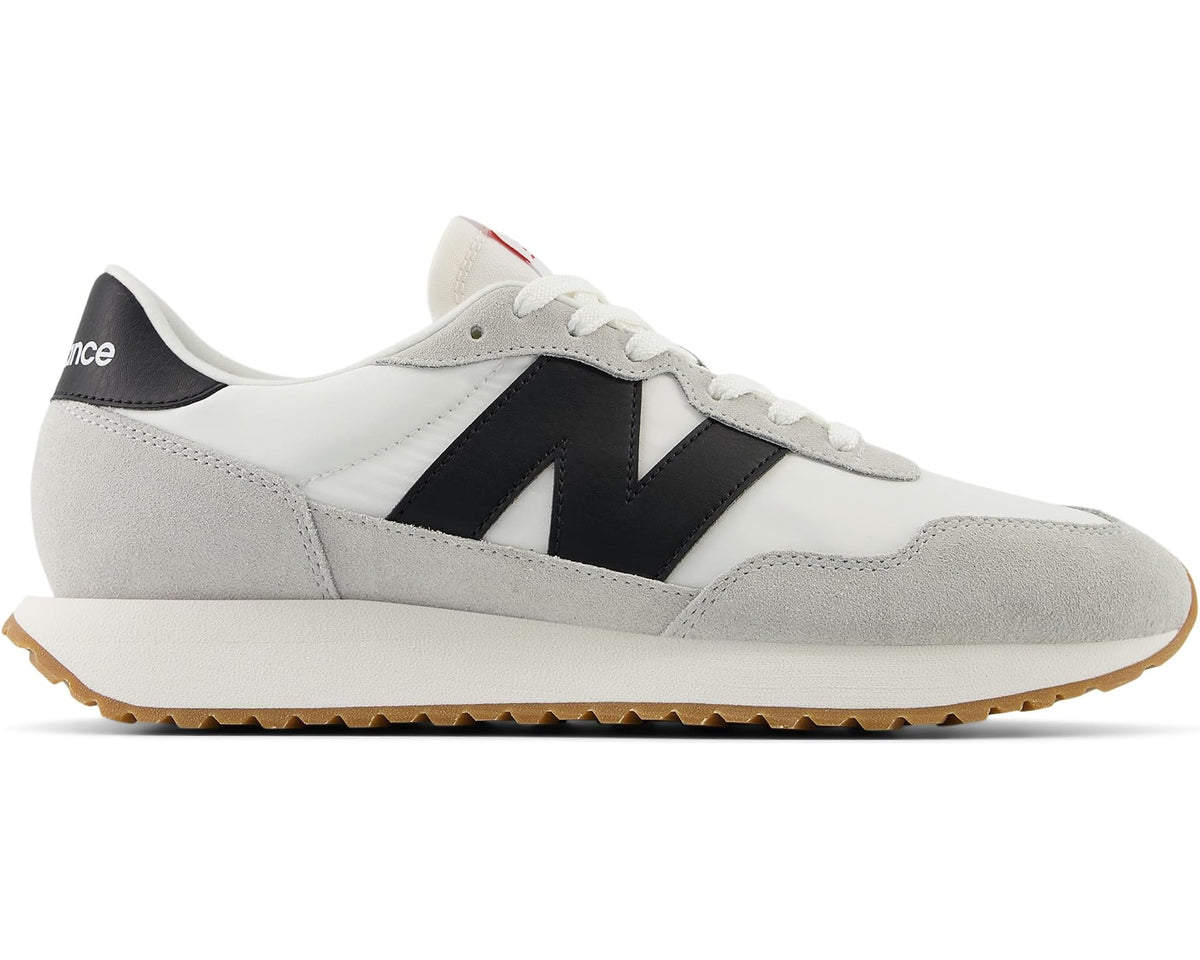 Men's New Balance Classics 237v1 White/Brighton Grey