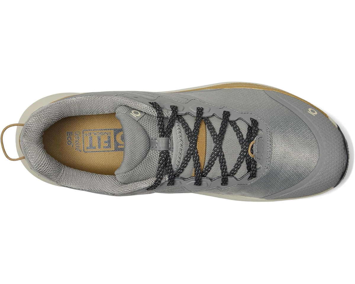 Men's Oboz Katabatic Wind Low Hazy Gray