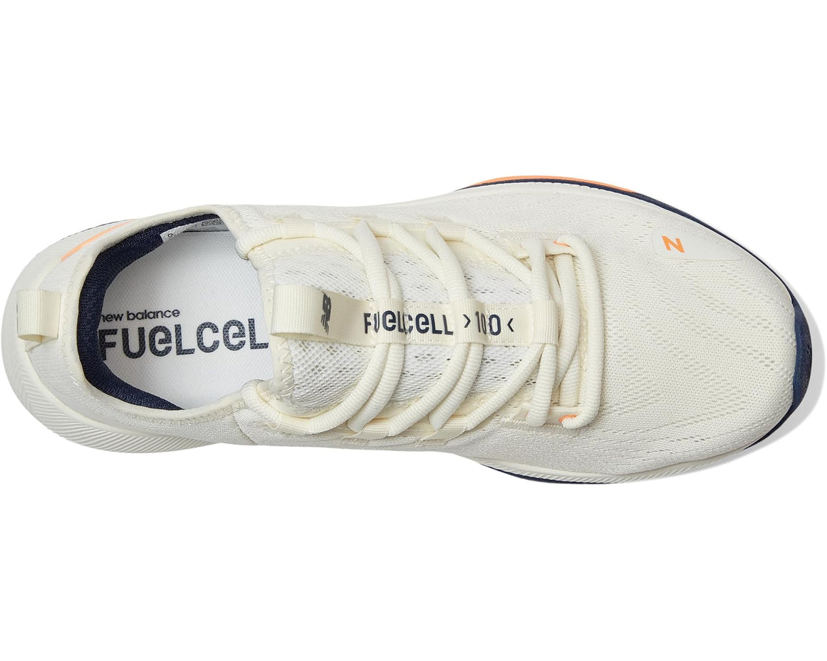Men's New Balance FuelCell Trainer V2 Angora/Hot Mango/Nb Navy