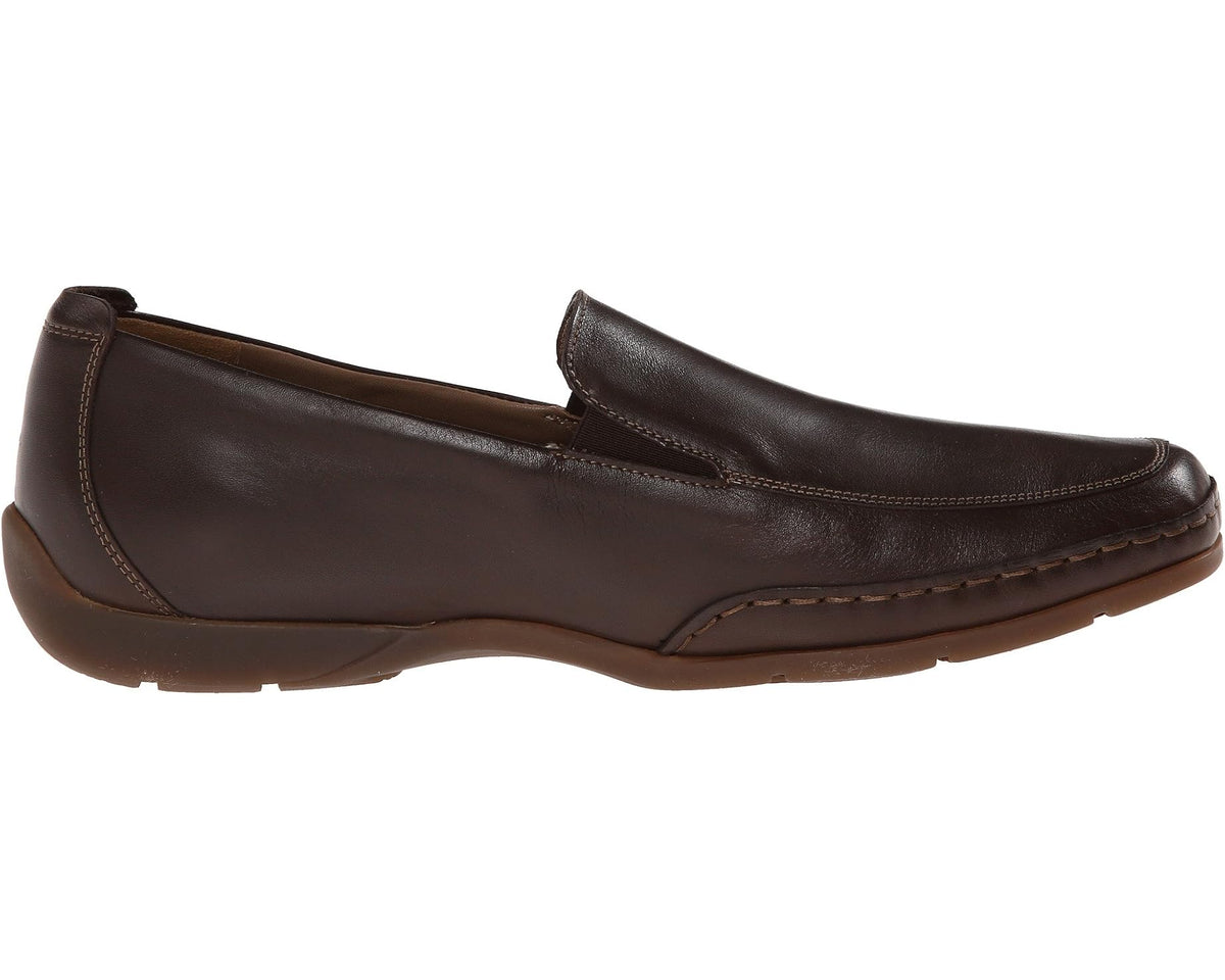 Men's Mephisto Edlef Dark Brown Smooth Leather