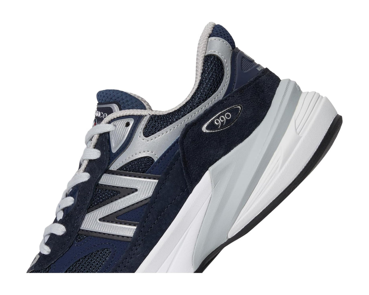 Men's New Balance Classics Made in USA 990v6 Navy/Navy