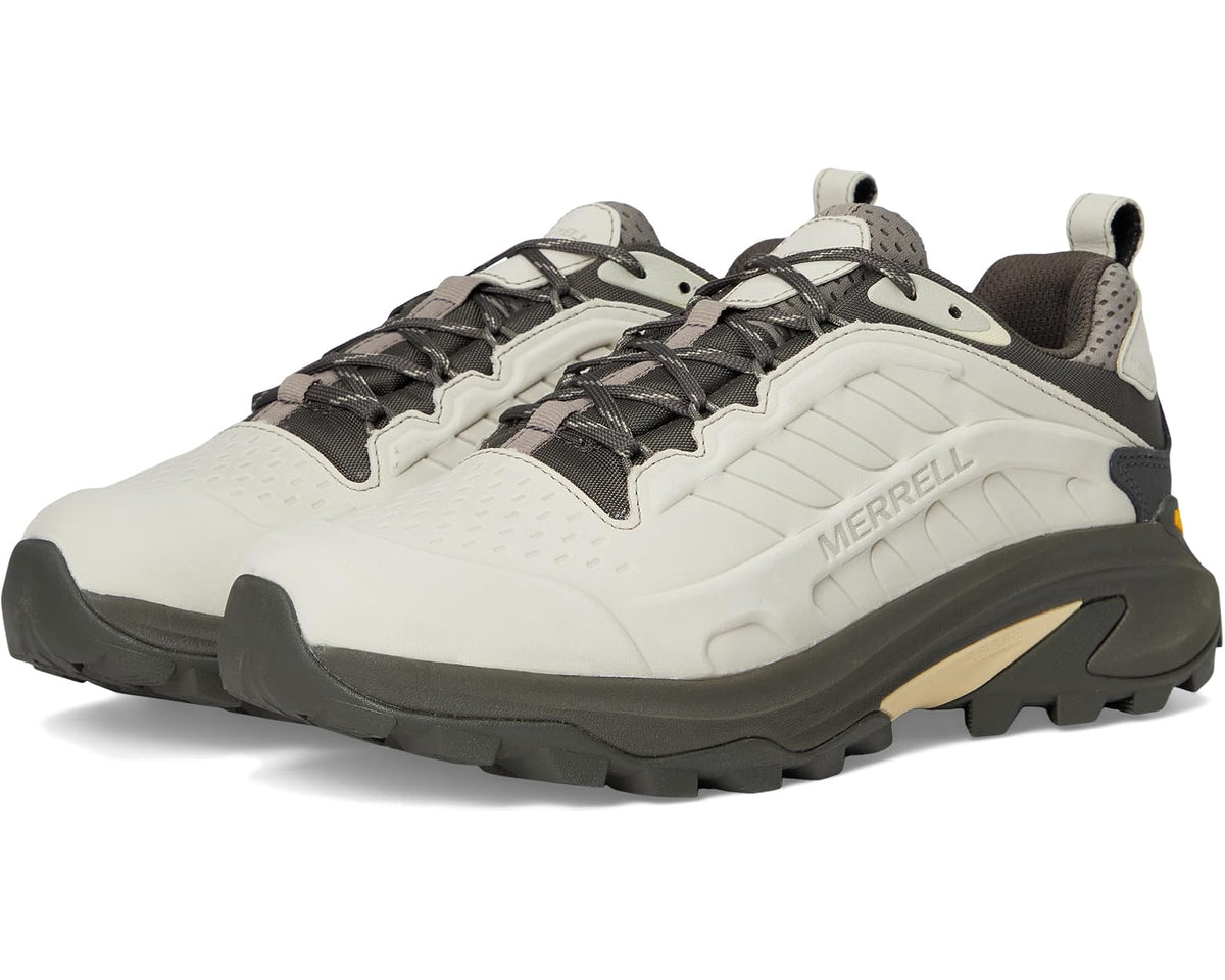 Men's Merrell Moab Speed 2 Leather Waterproof Basalt