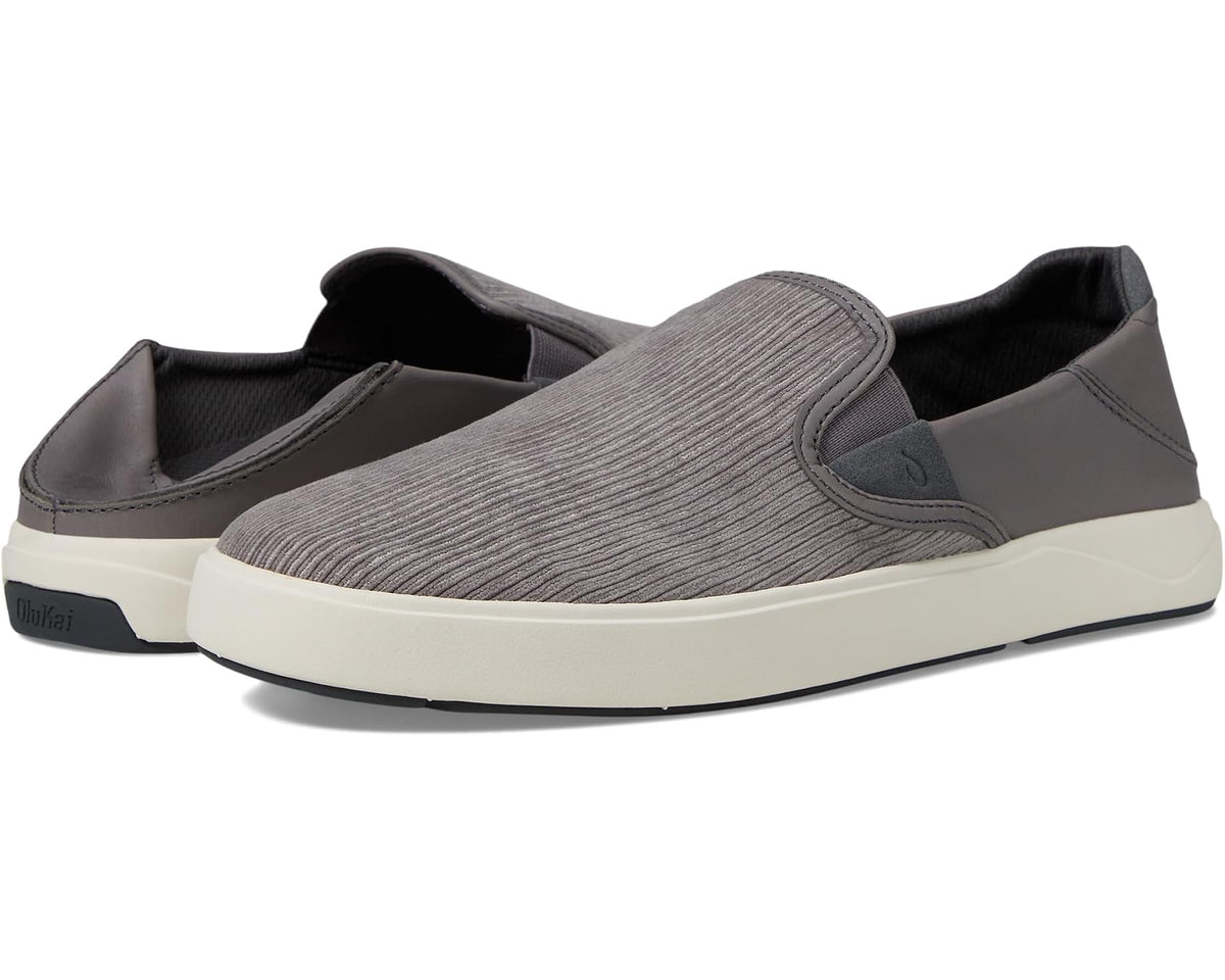 Men's OluKai Lae‘Ahi Kapa Graphite/Dark Shadow