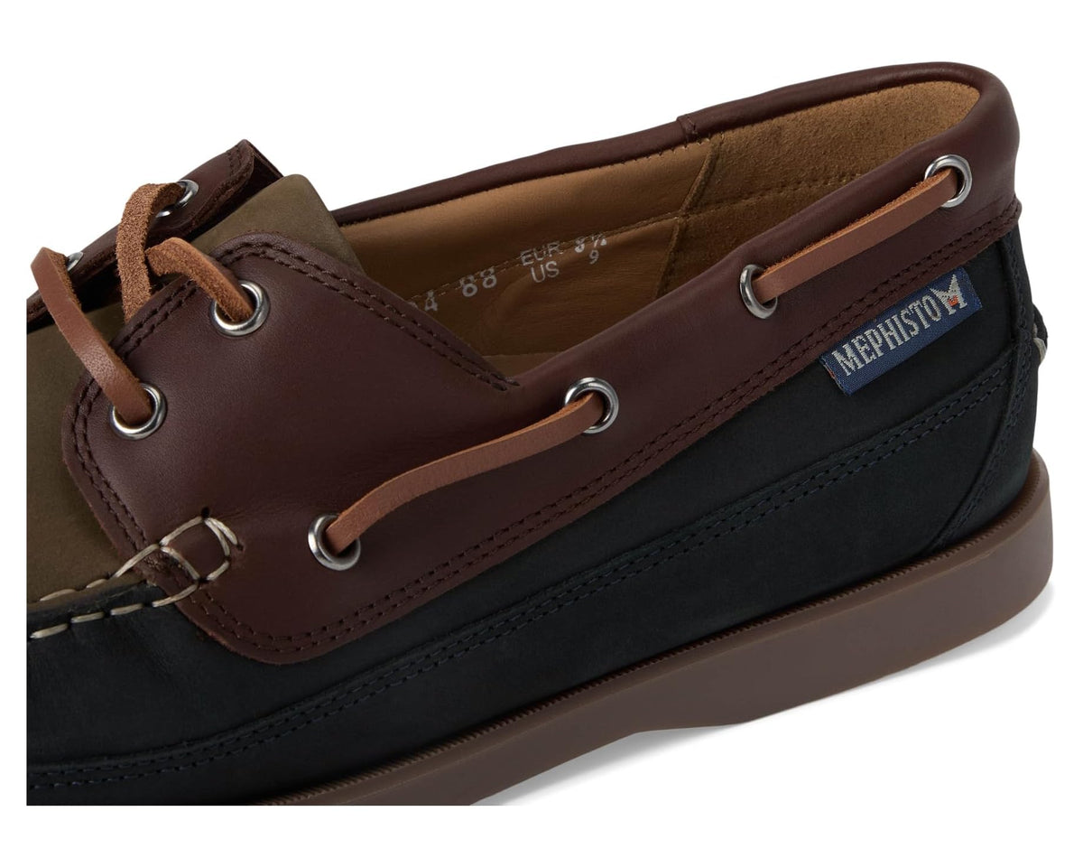 Men's Mephisto Boating Deep Blue