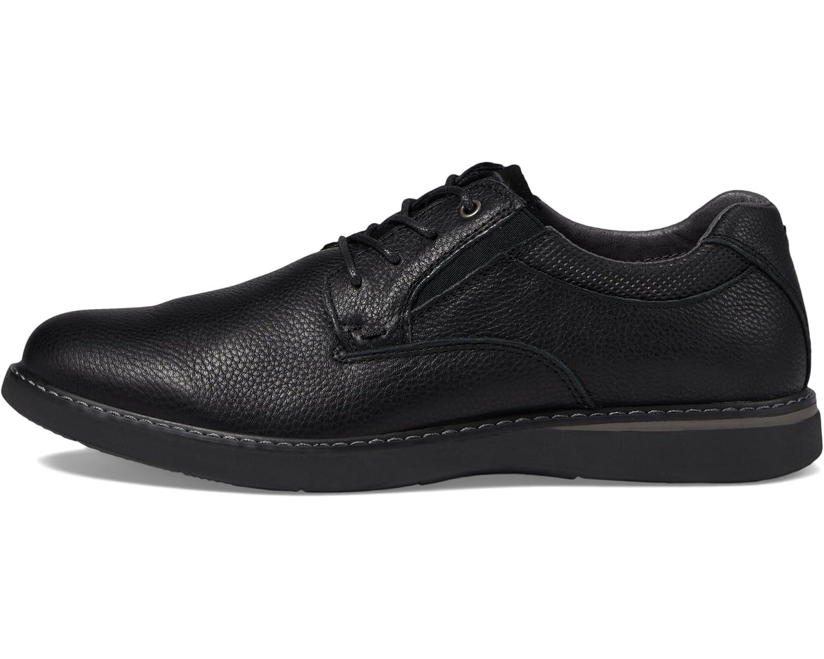 Men's Nunn Bush Bayridge Plain Toe Oxford Black