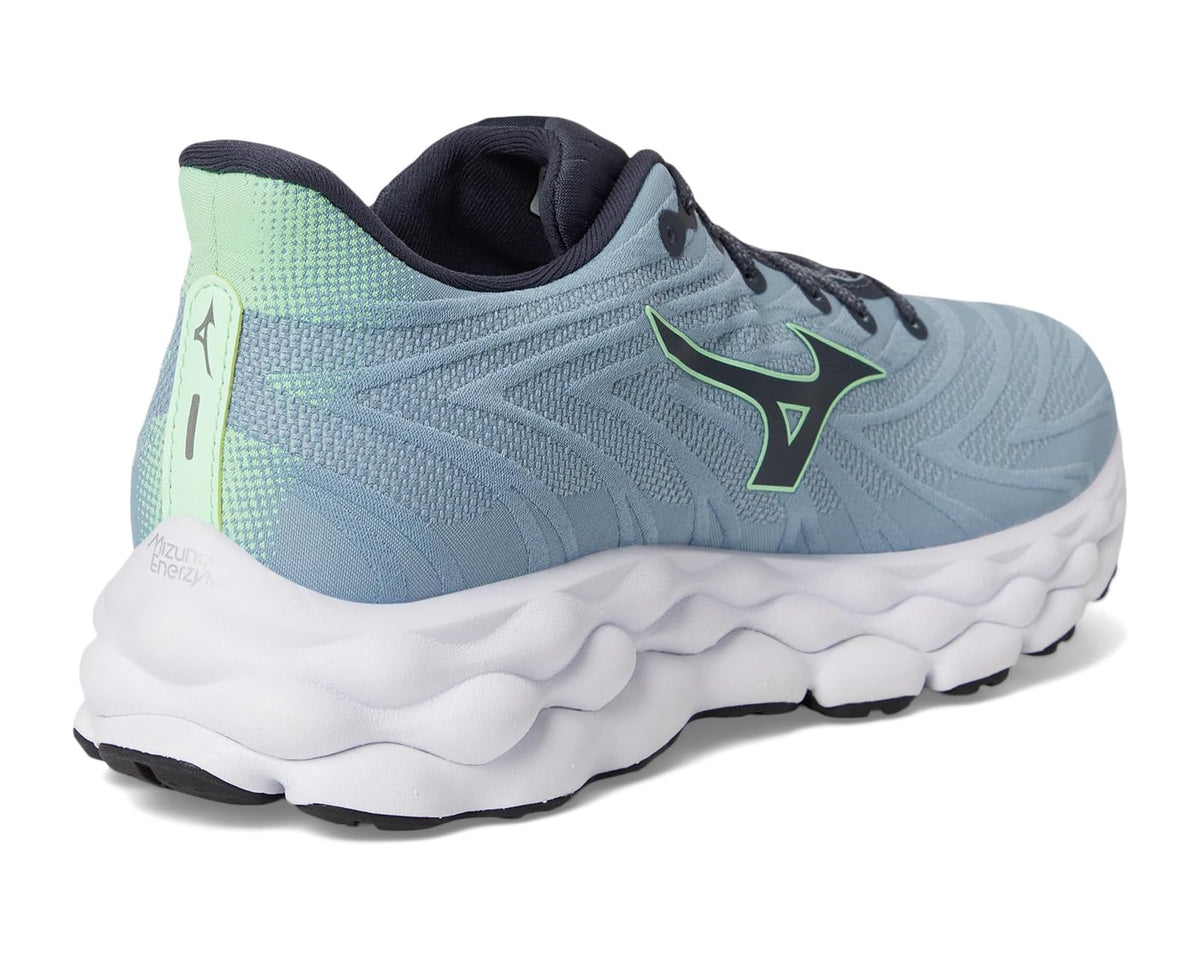 Men's Mizuno Wave Sky 8 Citadel/Vintage Indigo
