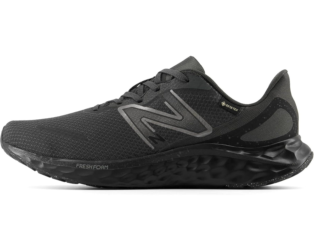 Men's New Balance Fresh Foam Arishi v4 GTX® Black/Black
