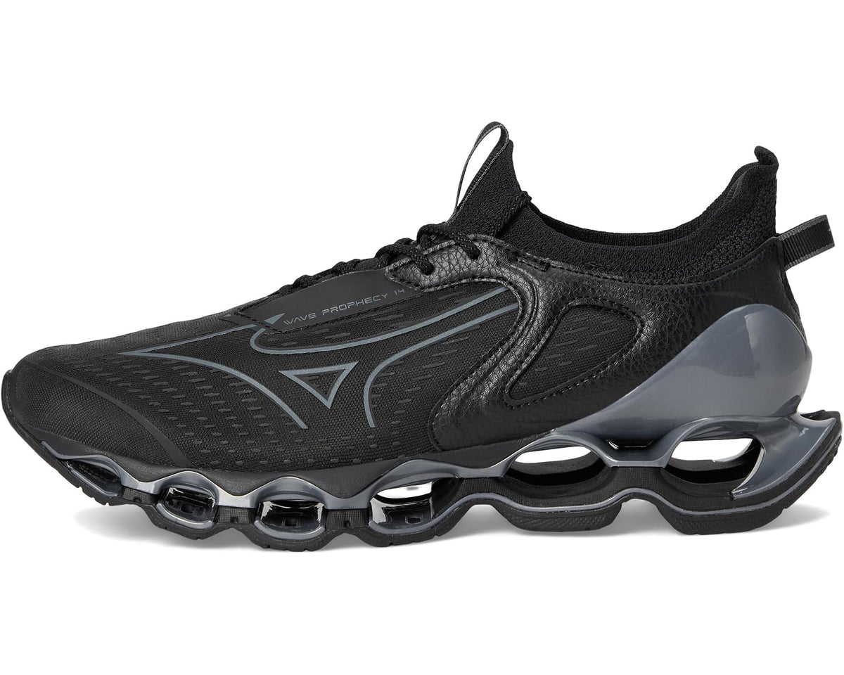 Men's Mizuno Wave Prophecy 14 Black/Dark Shadow