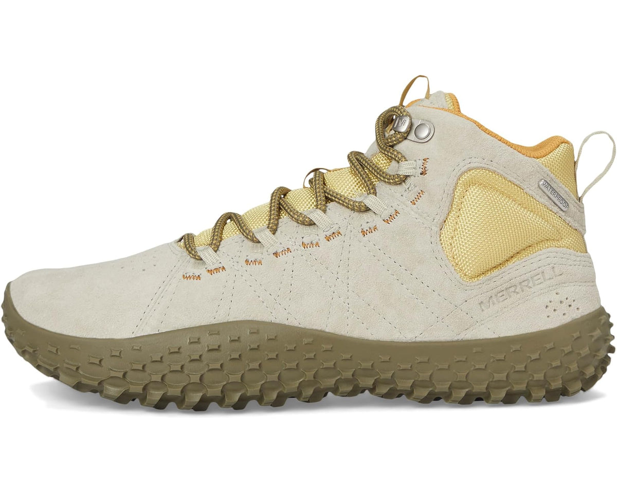 Men's Merrell Wrapt Mid Waterproof Basalt