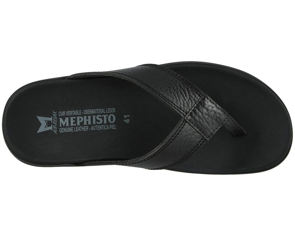 Men's Mephisto Charly Black Grain
