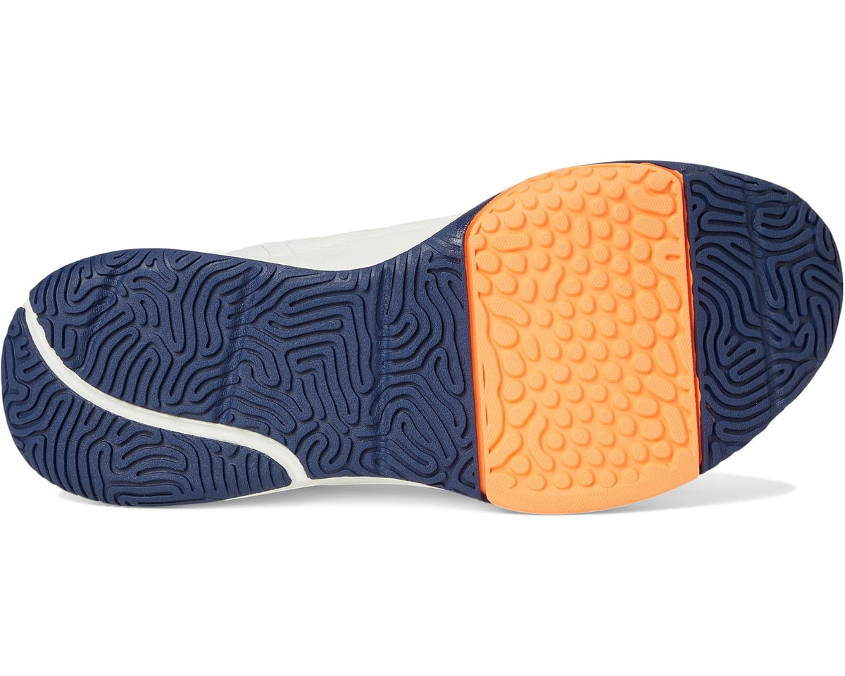 Men's New Balance FuelCell Trainer V2 Angora/Hot Mango/Nb Navy