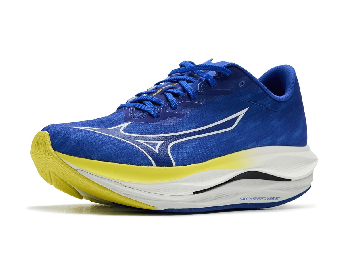 Men's Mizuno Wave Rebellion Flash 3 Dazz Blue/Surf The Web