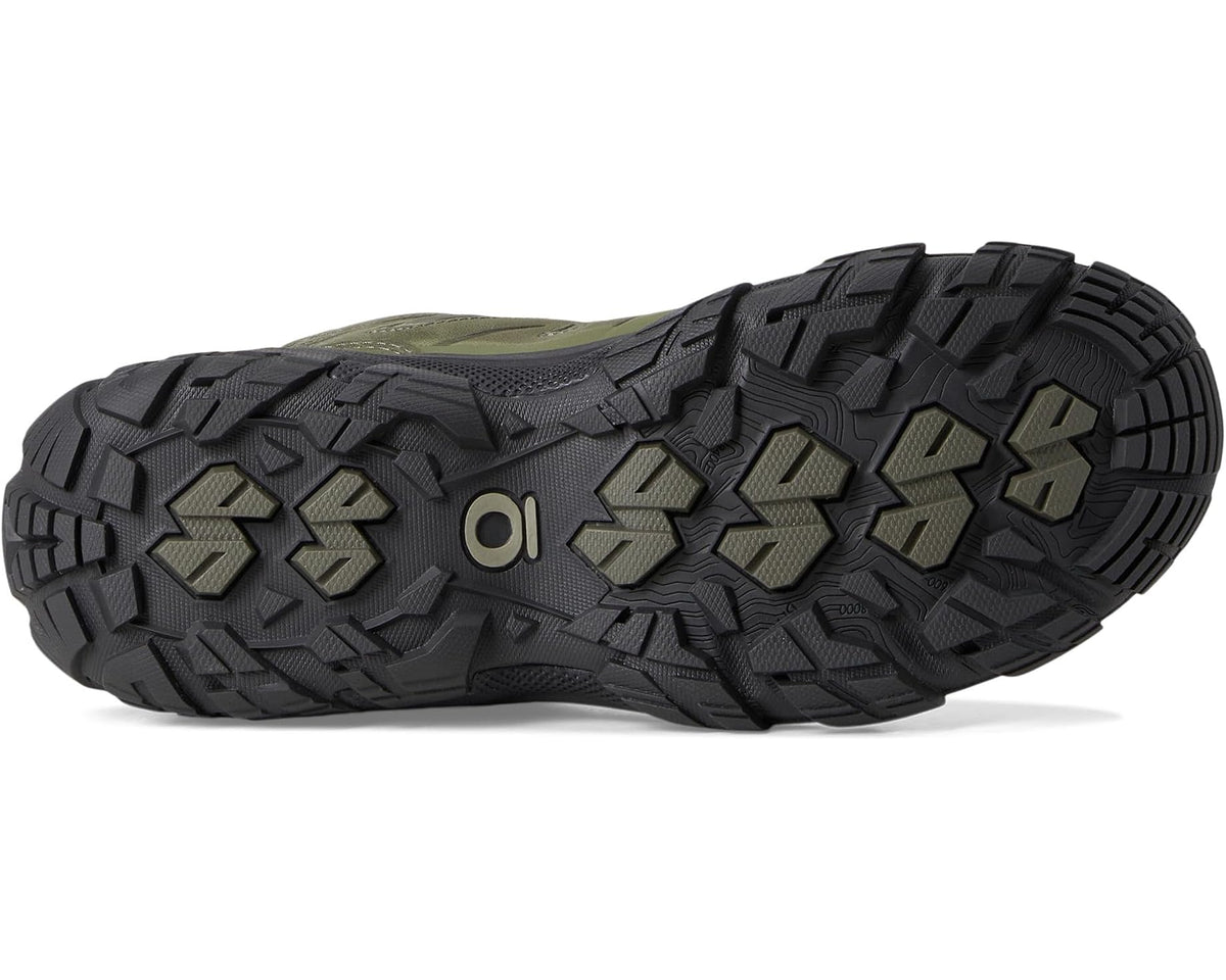 Men's Oboz Sawtooth X Mid B-DRY Olive Branch