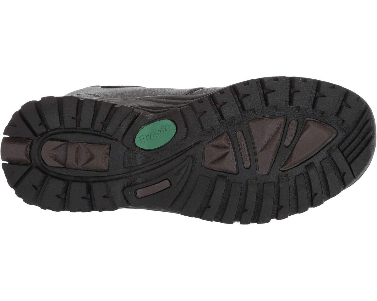 Men's Propet Cliff Walker Tall Strap Black