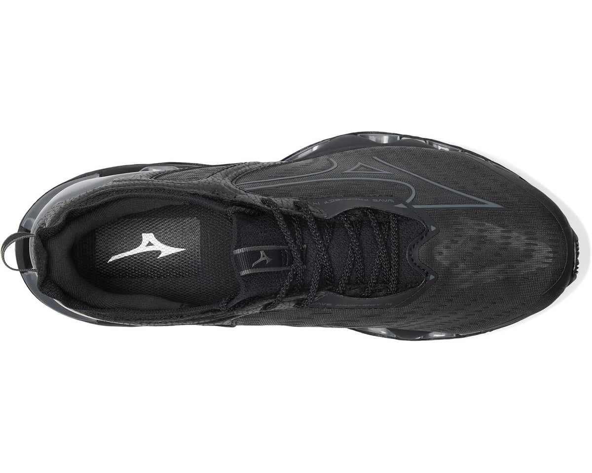 Men's Mizuno Wave Prophecy 14 Black/Dark Shadow