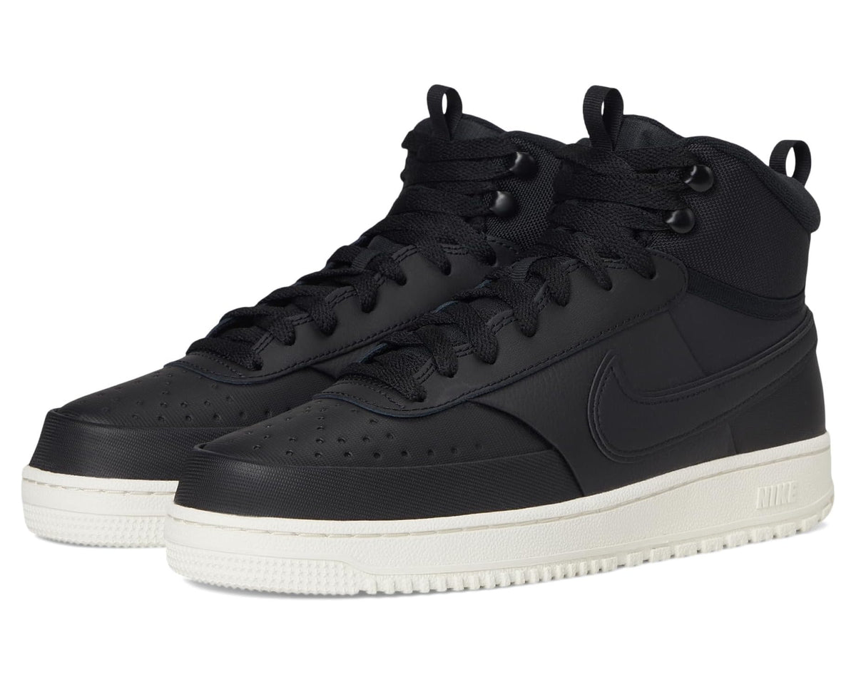 Men's Nike Court Vision Mid Black/Black/Phantom