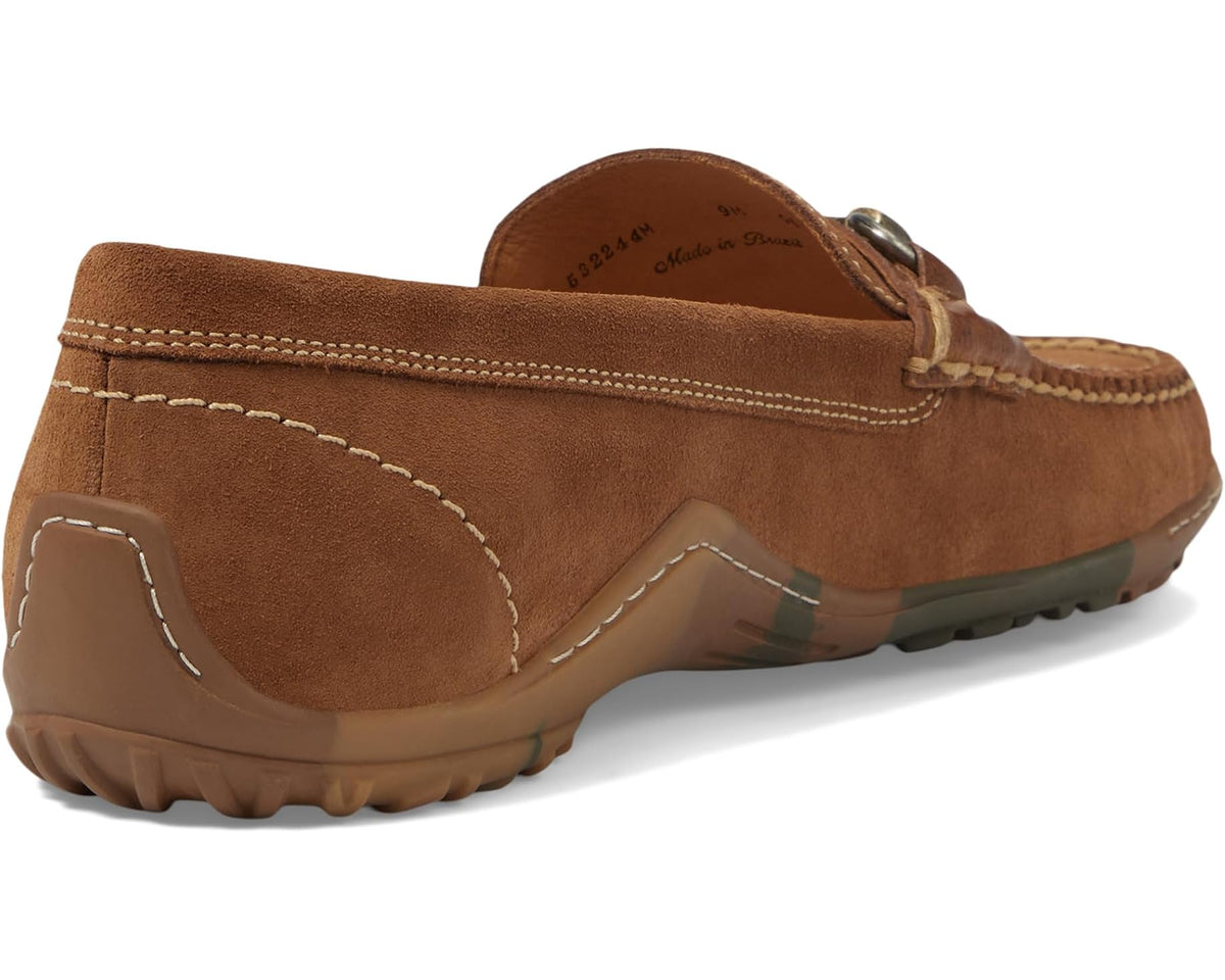 Men's Martin Dingman Bill Horse Bit Loafers French Roast
