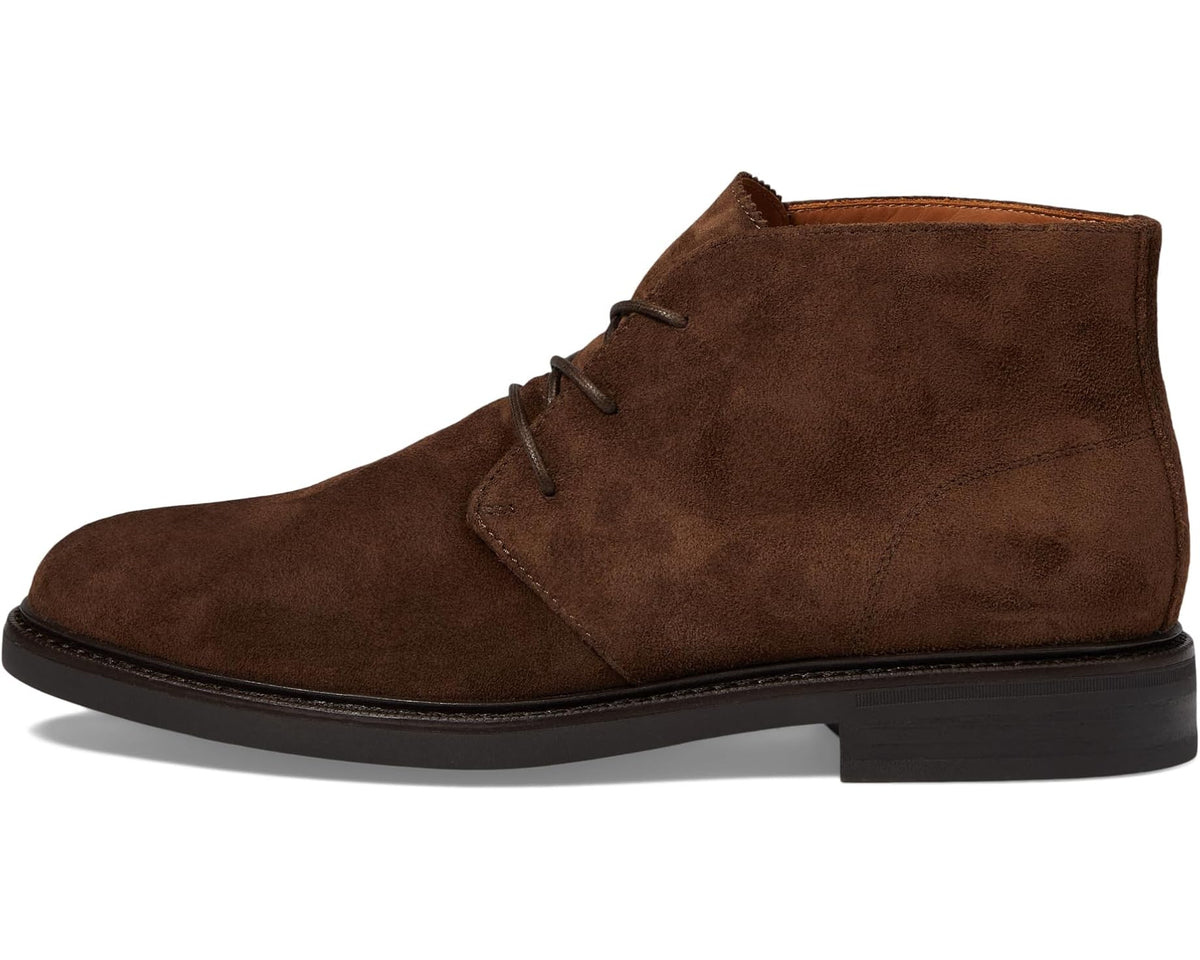 Men's Polo Ralph Lauren Asher Suede Chukka Boot Chocolate Brown