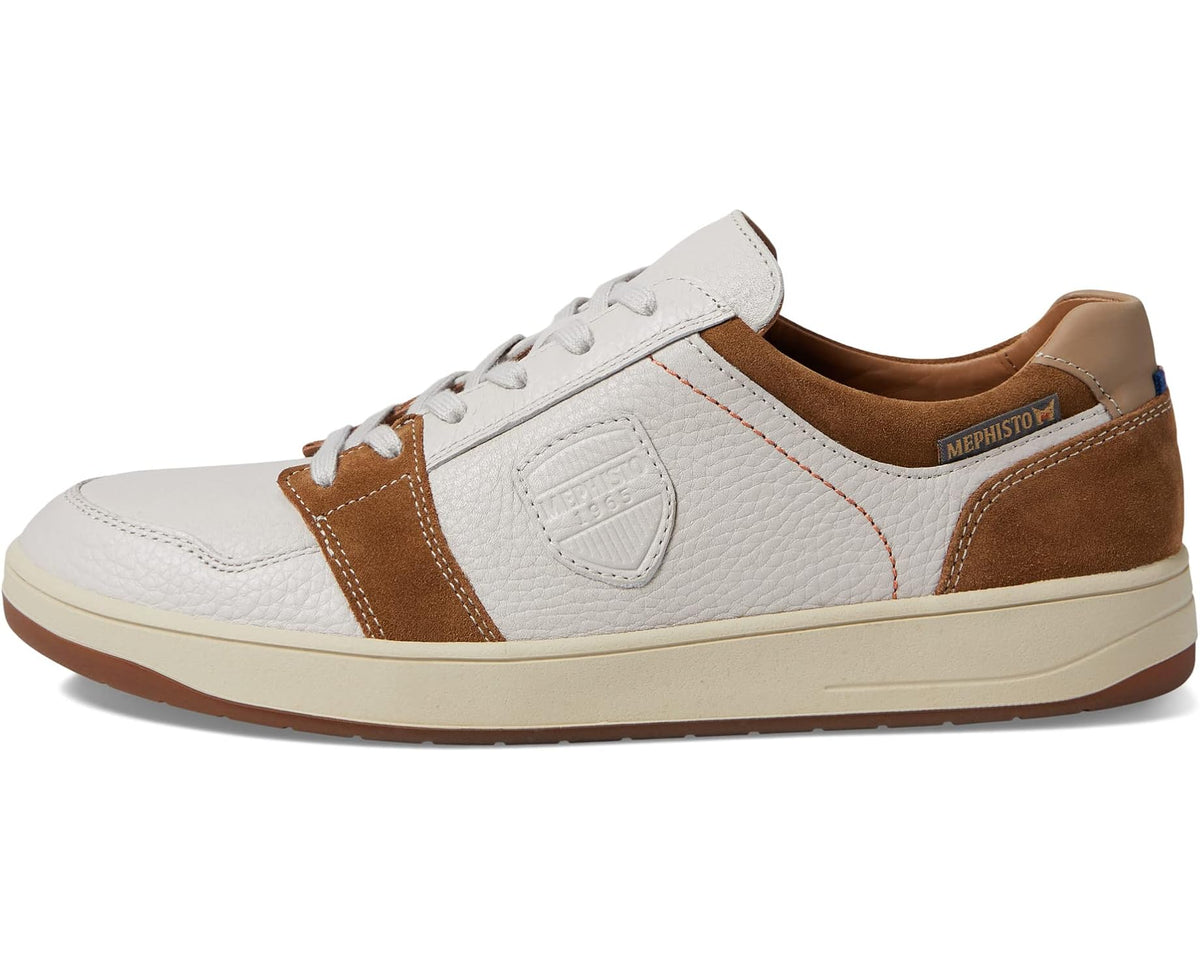 Men's Mephisto Hugh Off-White Leather