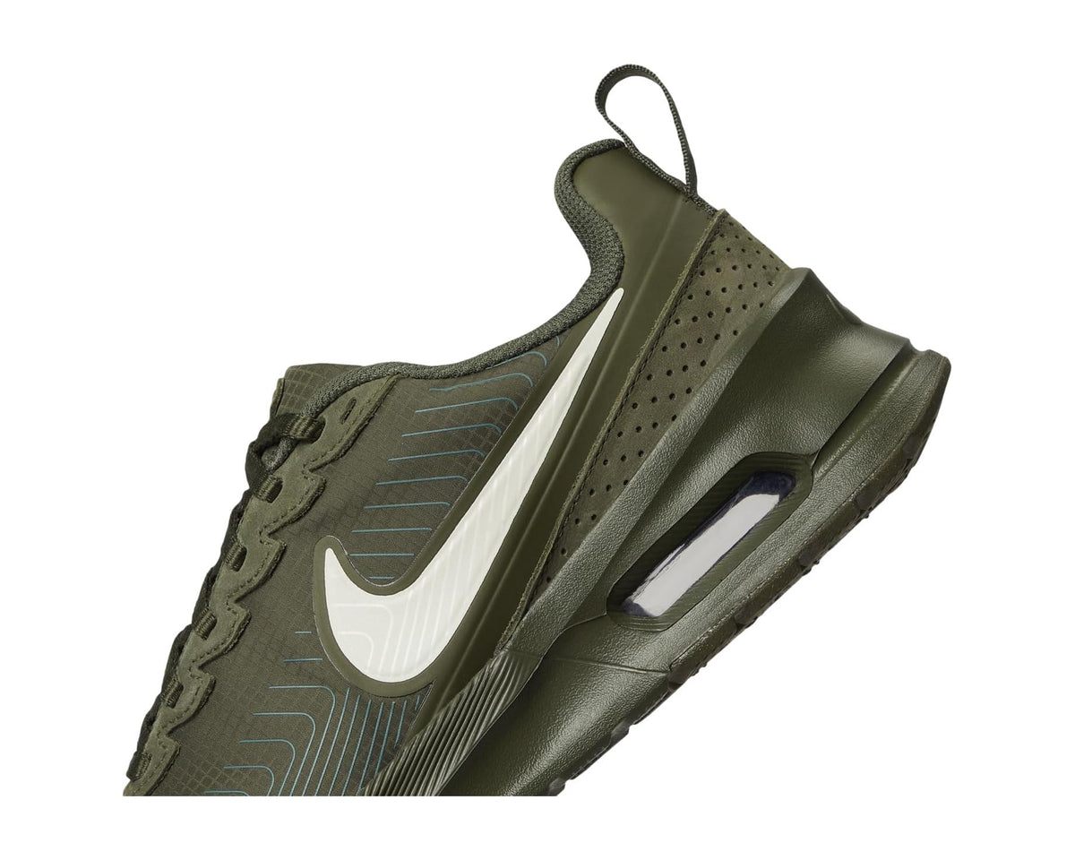 Men's Nike Air Max Nuaxis Premium Cargo Khaki/Soft Pearl/Cargo Khaki