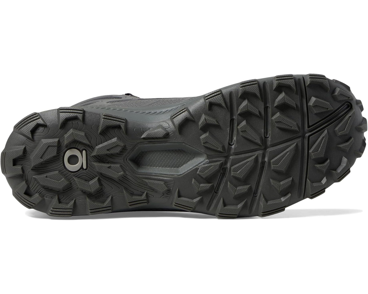 Men's Oboz Katabatic Mid B-Dry Charcoal