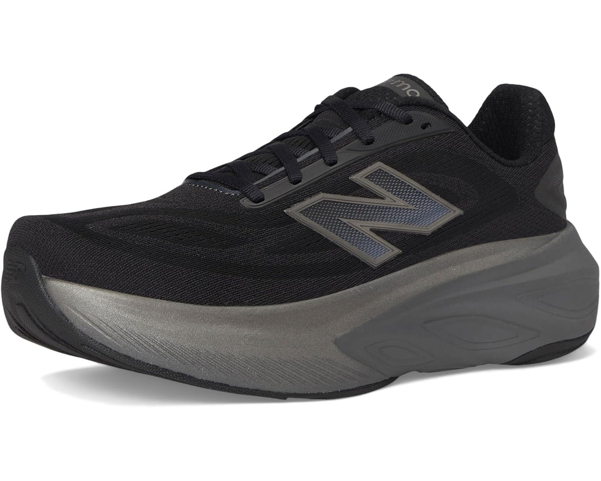 Men's New Balance Fresh Foam X More v6 Black/Castlerock/Black Metallic