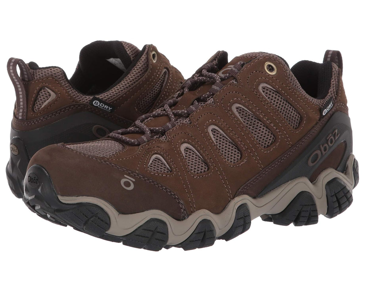 Men's Oboz Sawtooth II Low B-Dry Walnut