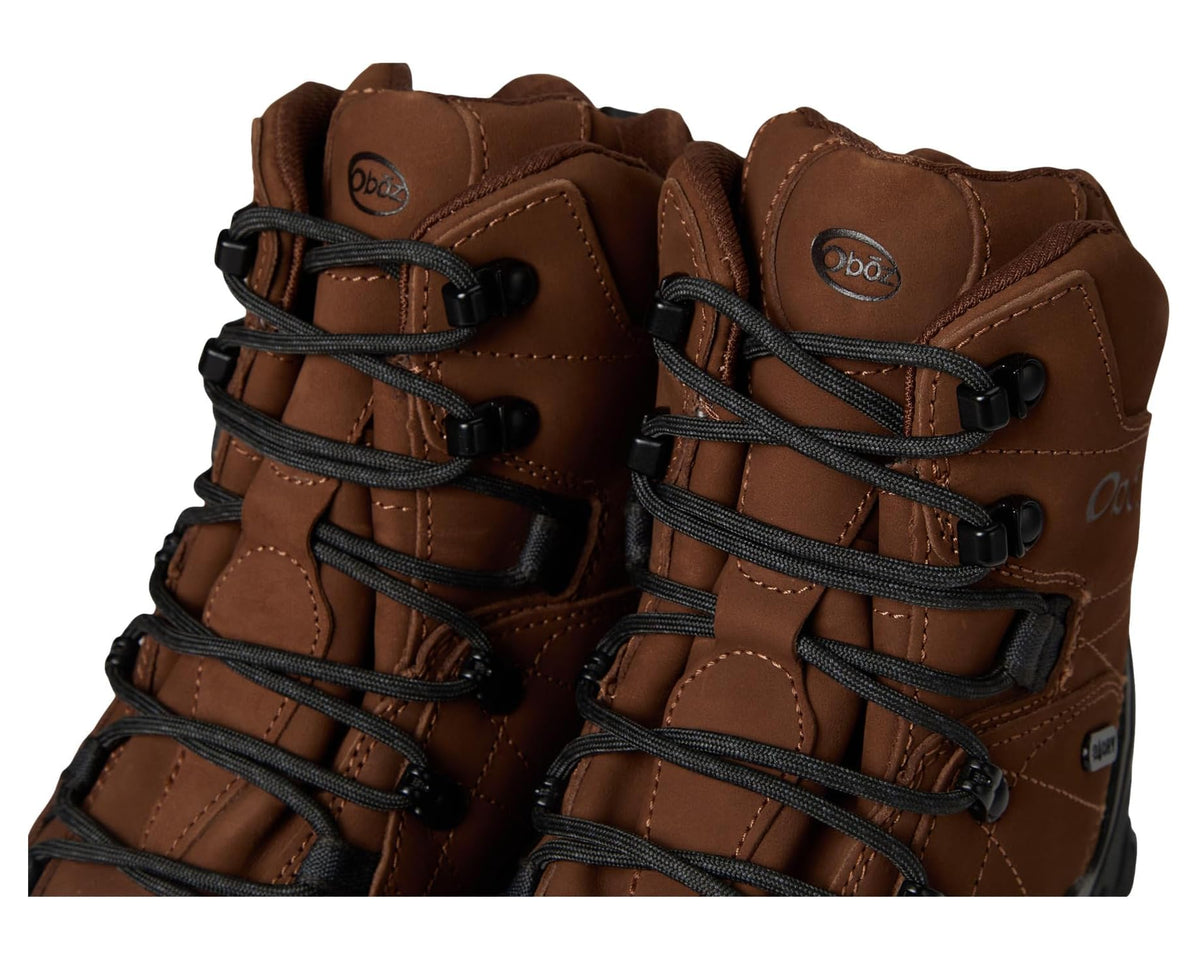 Men's Oboz Bridger 8 Insulated B-Dry Grizzly