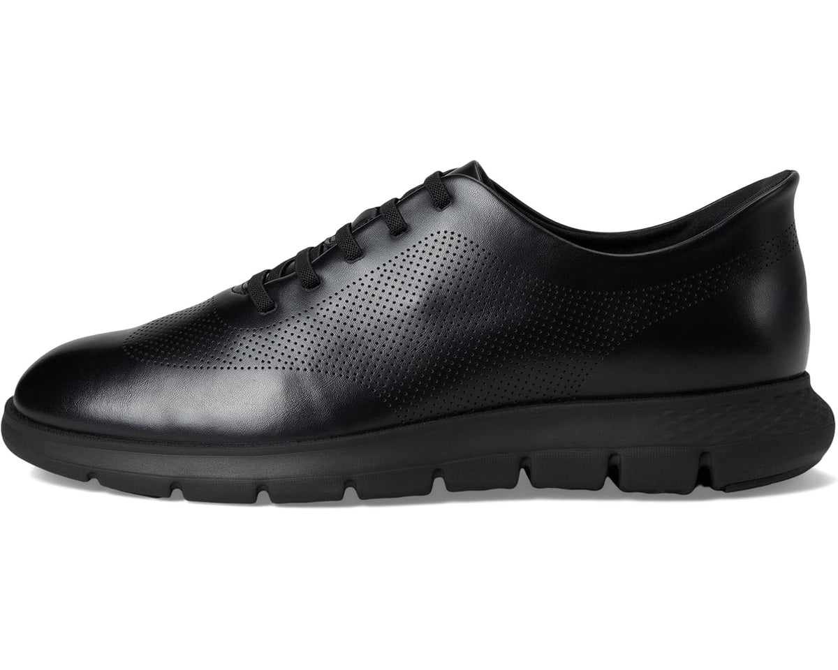 Men's Marc Joseph New York Gold Street (Hands Free Technology) Black Napa Leather/Black Sole