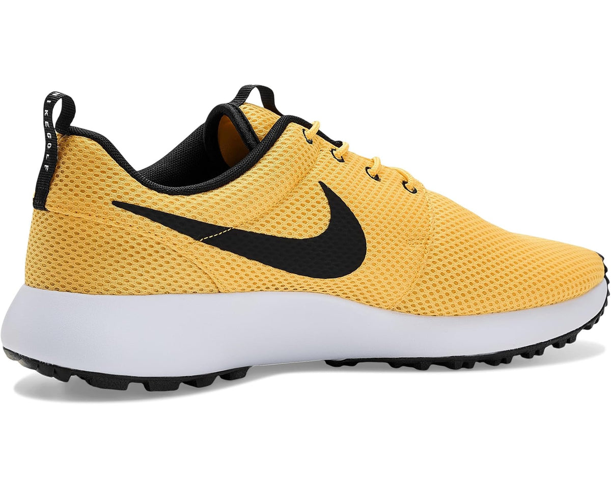 Men's Nike Roshe Golf Next Nature Topaz Gold/Black/White