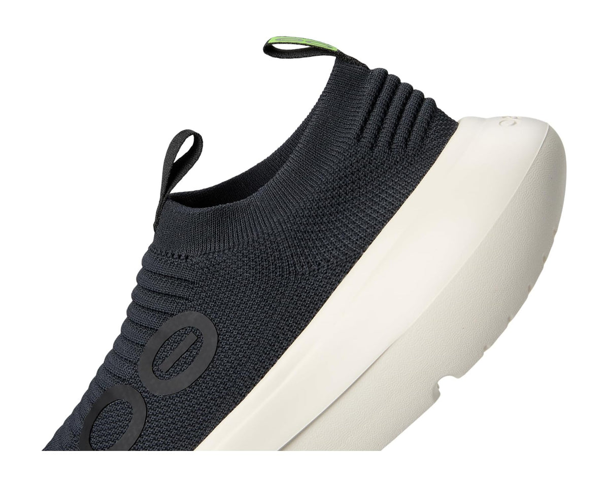 Men's OOFOS Oomy Zen Chalk/Black