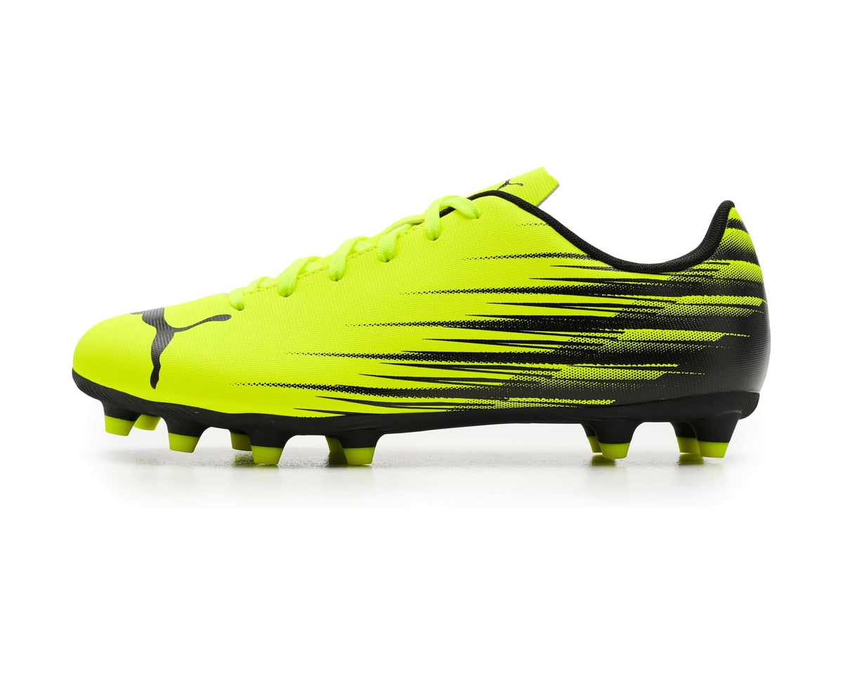 Men's PUMA Attacanto II Firm, Artificial Ground Soccer Cleats Yellow Alert/Black