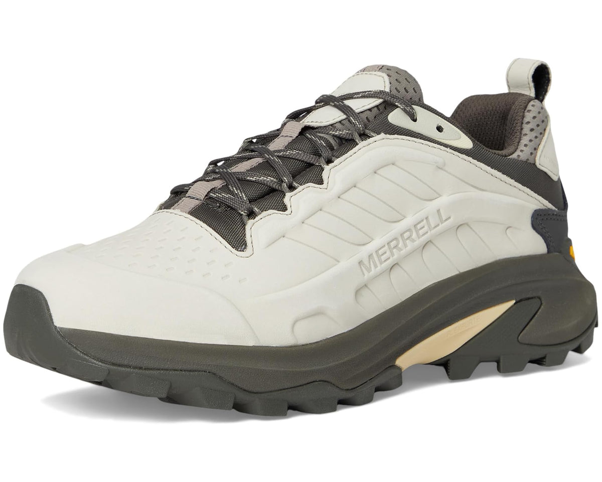 Men's Merrell Moab Speed 2 Leather Waterproof Basalt