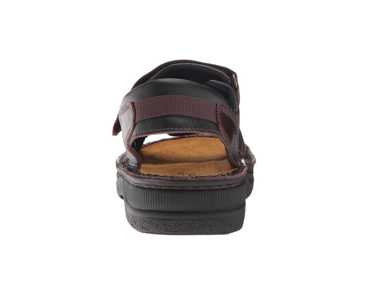 Men's Naot Andes Walnut Leather