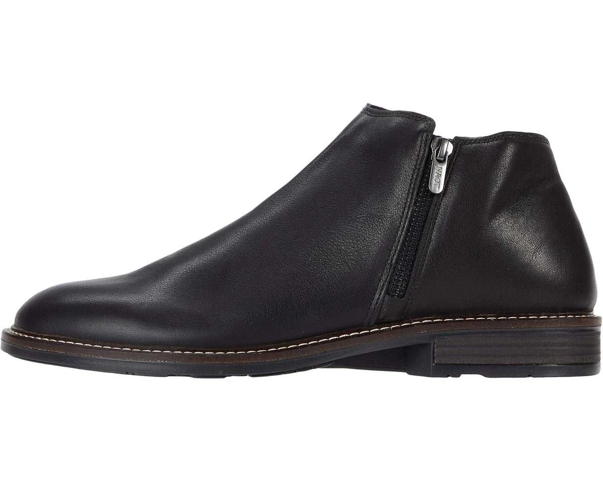 Men's Naot General Black Water Resistant Leather