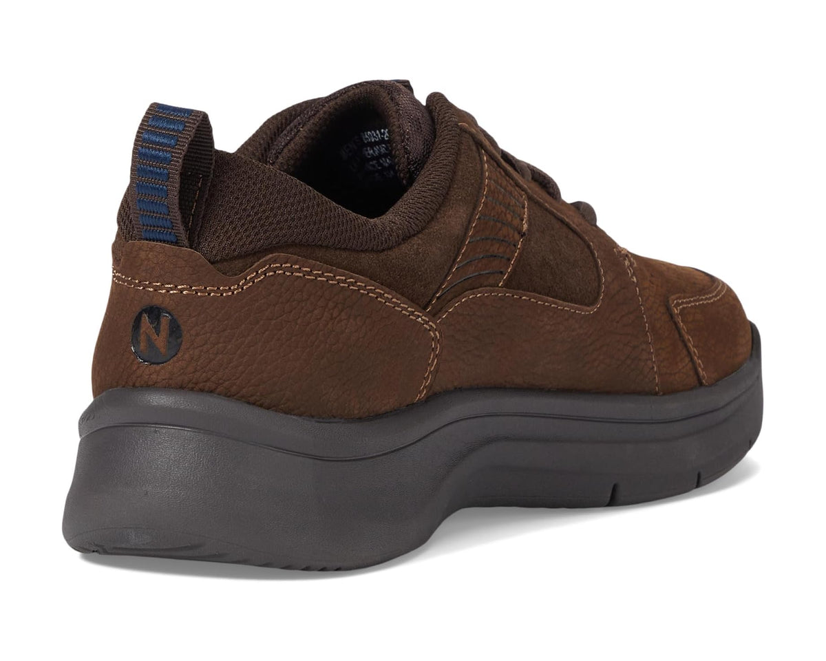 Men's Nunn Bush MAC Moccasin Toe Oxford Brown