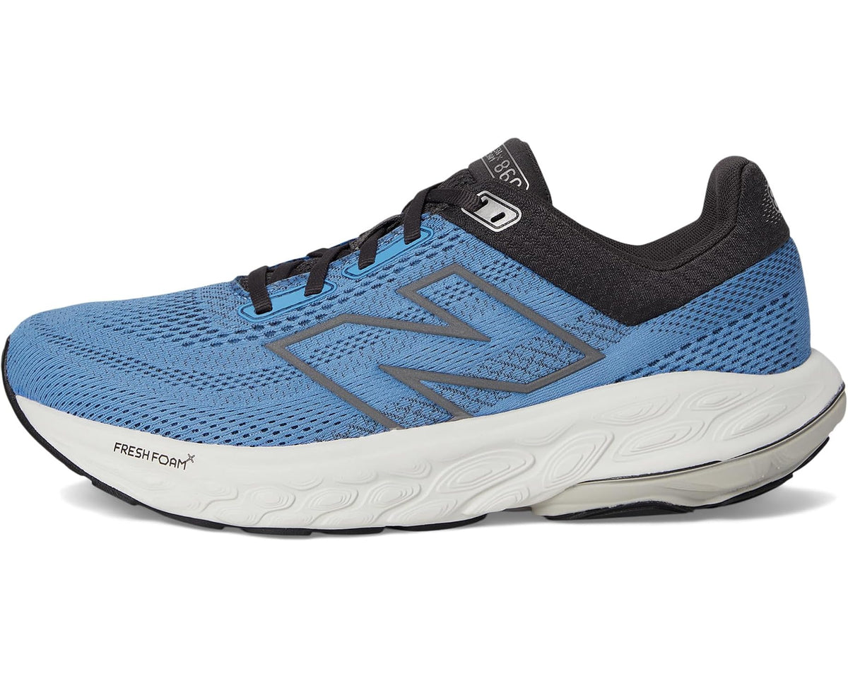Men's New Balance Fresh Foam X 860 v14 Blue Laguna/Black Cement/Grey Matter
