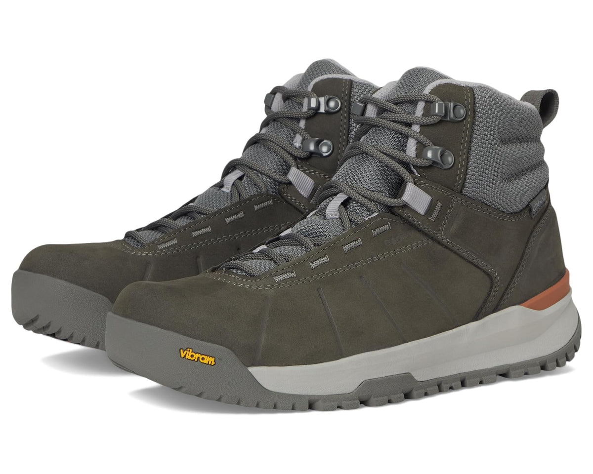 Men's Oboz Andesite Mid Insulated B-Dry Charcoal