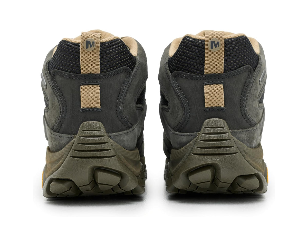 Men's Merrell Moab 3 Mid Waterproof Black/Beluga