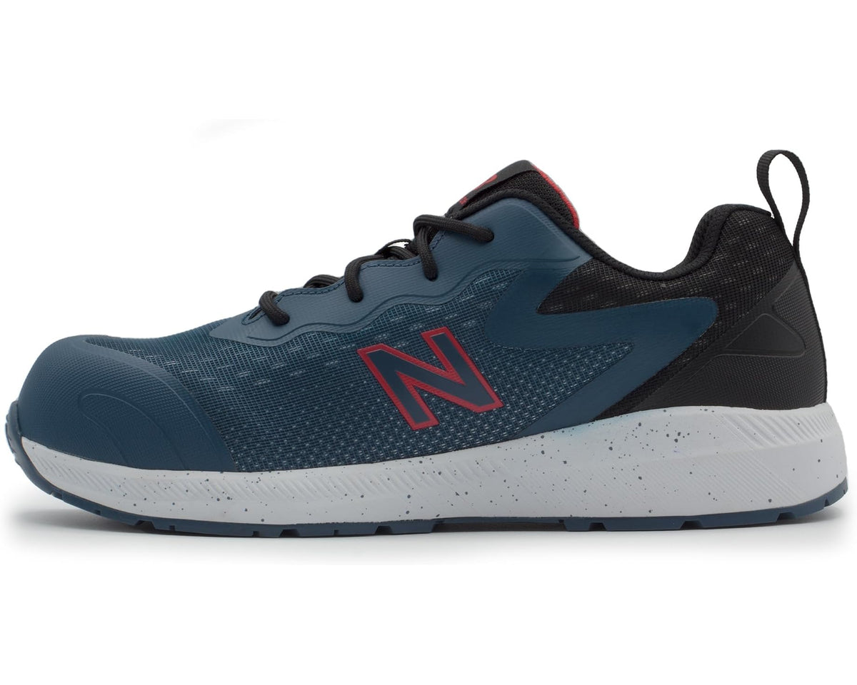 Men's New Balance Work & Safety Logic Comp Toe SD10 SR Denim/Red
