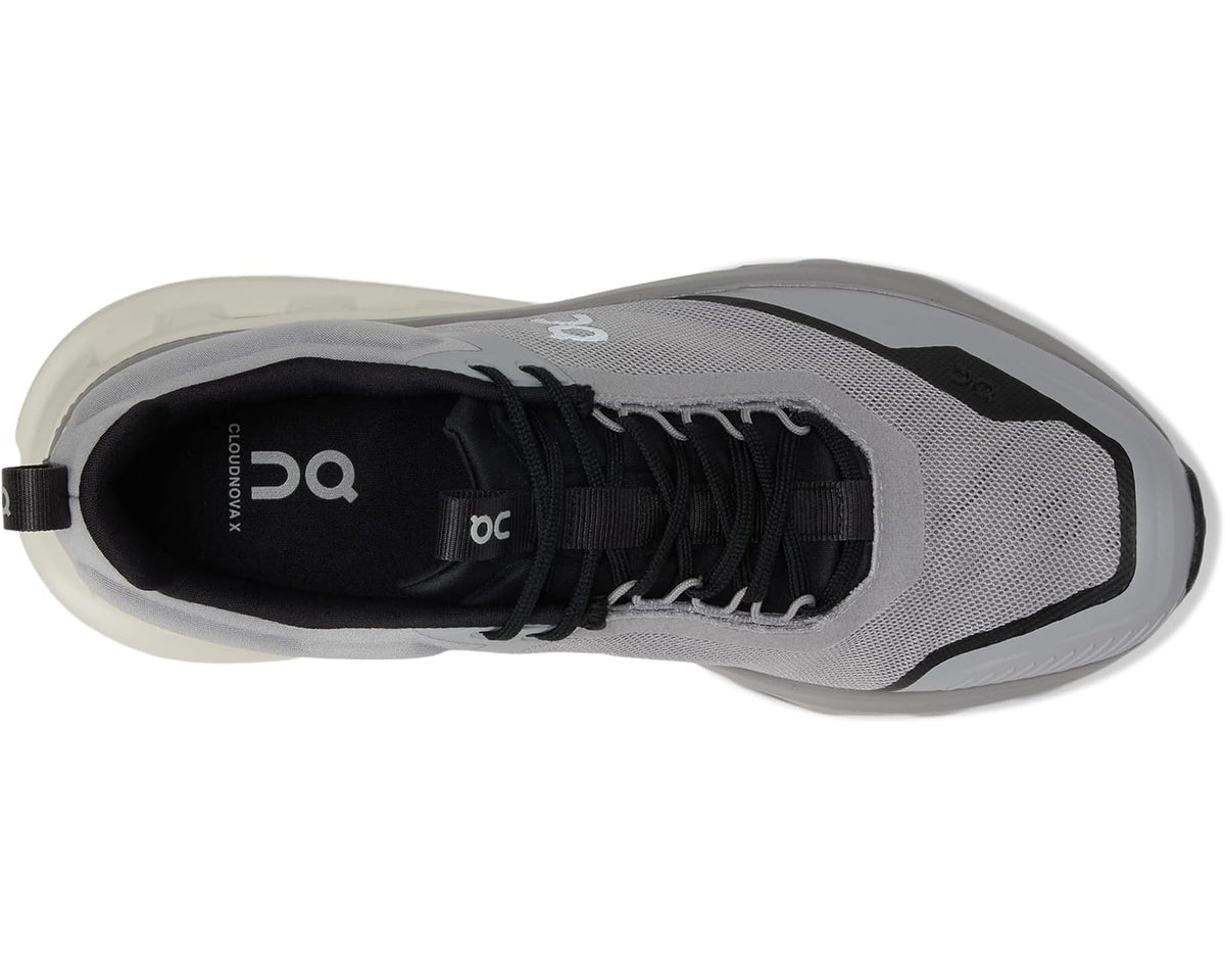 Men's On Cloudnova X Alloy/Black