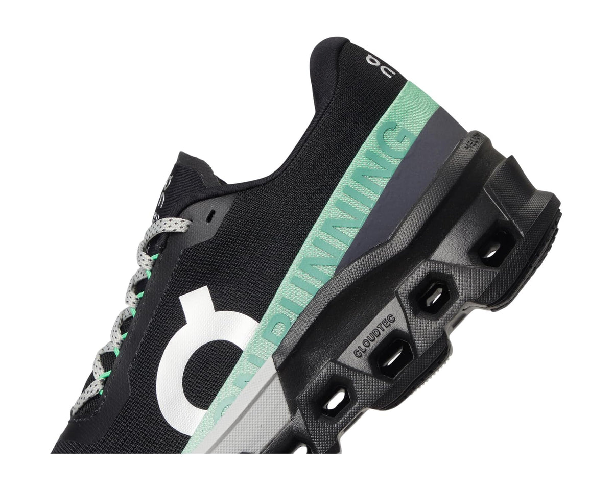 Men's On Cloudmonster 2 Black/Glacier